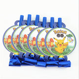 Pokemon Theme Cartoon Party Set Tableware
