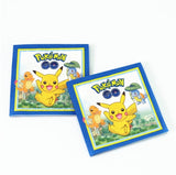 Pokemon Theme Cartoon Party Set Tableware