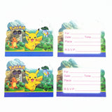Pokemon Theme Cartoon Party Set Tableware