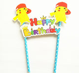 Pokemon Theme Cartoon Party Set Tableware