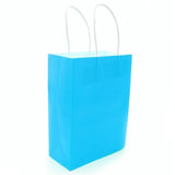 10pcs Multicolor Paper Bags 21x15x8cm