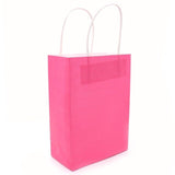 10pcs Multicolor Paper Bags 21x15x8cm