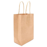 10pcs Multicolor Paper Bags 21x15x8cm