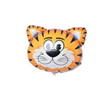 6pcs Mini Animal Foil Balloons