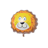 6pcs Mini Animal Foil Balloons