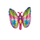 6pcs Mini Animal Foil Balloons