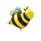 6pcs Mini Animal Foil Balloons