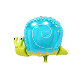 6pcs Mini Animal Foil Balloons