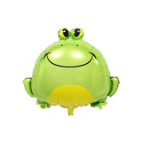 6pcs Mini Animal Foil Balloons