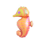 6pcs Mini Animal Foil Balloons