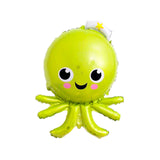 6pcs Mini Animal Foil Balloons