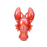 6pcs Mini Animal Foil Balloons