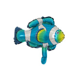 6pcs Mini Animal Foil Balloons