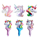 6pcs Mini Animal Foil Balloons
