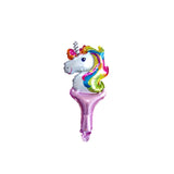 6pcs Mini Animal Foil Balloons