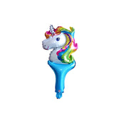 6pcs Mini Animal Foil Balloons