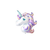 6pcs Mini Animal Foil Balloons
