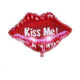 Wedding Baloons Bride and Groom Kiss Love Foil Balloons