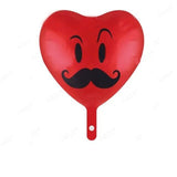 Wedding Baloons Bride and Groom Kiss Love Foil Balloons