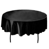 145cmx145cm Tablecloth Solid Round 21 Colors