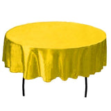 145cmx145cm Tablecloth Solid Round 21 Colors