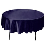 145cmx145cm Tablecloth Solid Round 21 Colors