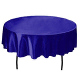 145cmx145cm Tablecloth Solid Round 21 Colors