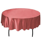 145cmx145cm Tablecloth Solid Round 21 Colors