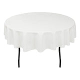 145cmx145cm Tablecloth Solid Round 21 Colors