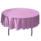 145cmx145cm Tablecloth Solid Round 21 Colors
