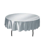 145cmx145cm Tablecloth Solid Round 21 Colors
