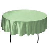 145cmx145cm Tablecloth Solid Round 21 Colors
