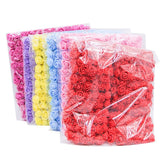 144PCS Artificial Foam Roses Multi Color Fake Flower