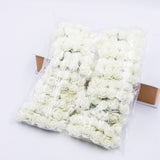 144PCS Artificial Foam Roses Multi Color Fake Flower