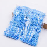 144PCS Artificial Foam Roses Multi Color Fake Flower