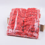 144PCS Artificial Foam Roses Multi Color Fake Flower