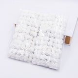 144PCS Artificial Foam Roses Multi Color Fake Flower