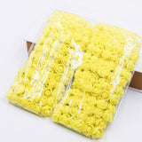 144PCS Artificial Foam Roses Multi Color Fake Flower