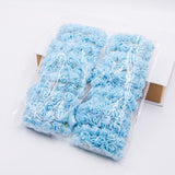 144PCS Artificial Foam Roses Multi Color Fake Flower