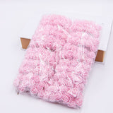 144PCS Artificial Foam Roses Multi Color Fake Flower