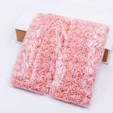144PCS Artificial Foam Roses Multi Color Fake Flower