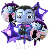 5pcs/lot Vampire Foil Balloons Halloween