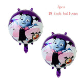 5pcs/lot Vampire Foil Balloons Halloween