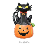 Halloween Pumpkin Ghost Balloons