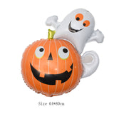 Halloween Pumpkin Ghost Balloons