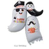 Halloween Pumpkin Ghost Balloons