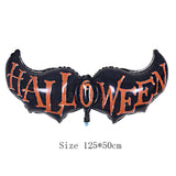 Halloween Pumpkin Ghost Balloons