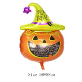 Halloween Pumpkin Ghost Balloons