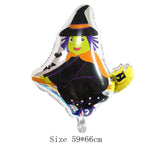 Halloween Pumpkin Ghost Balloons