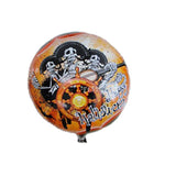 Halloween Pumpkin Ghost Balloons